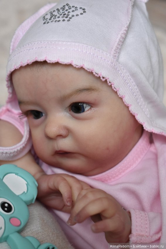 Моя малышка Тинк — Куклы Реборн (Reborn): работы мастеров