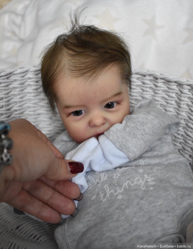 Моя малышка Тинк — Куклы Реборн (Reborn): работы мастеров (фото 8)