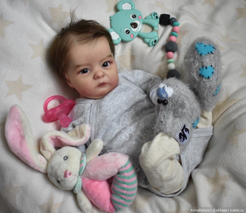 Моя малышка Тинк — Куклы Реборн (Reborn): работы мастеров