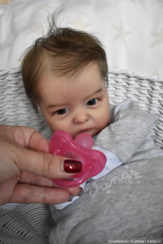 Моя малышка Тинк — Куклы Реборн (Reborn): работы мастеров (фото 9)