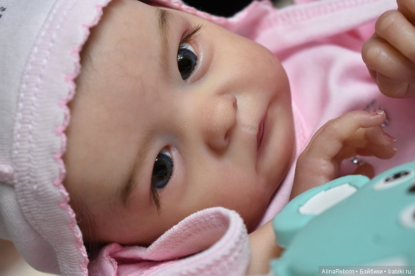 Моя малышка Тинк — Куклы Реборн (Reborn): работы мастеров