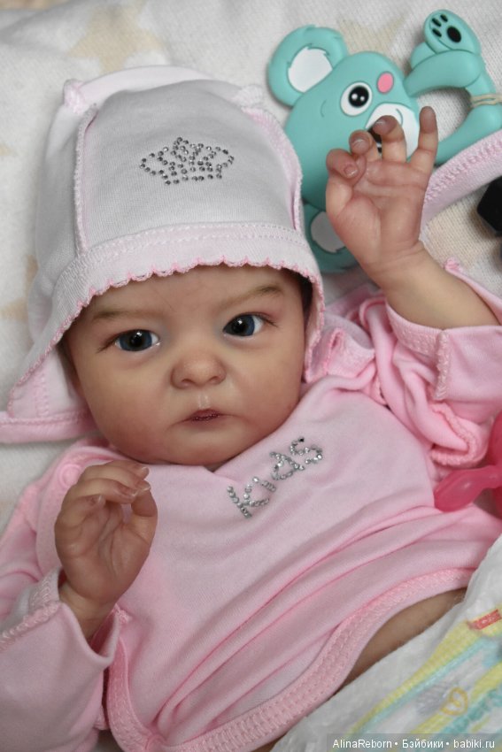 Моя малышка Тинк — Куклы Реборн (Reborn): работы мастеров