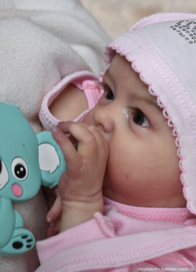 Моя малышка Тинк — Куклы Реборн (Reborn): работы мастеров