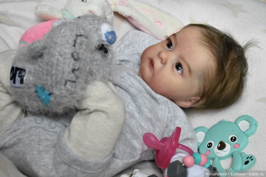 Моя малышка Тинк — Куклы Реборн (Reborn): работы мастеров (фото 5)