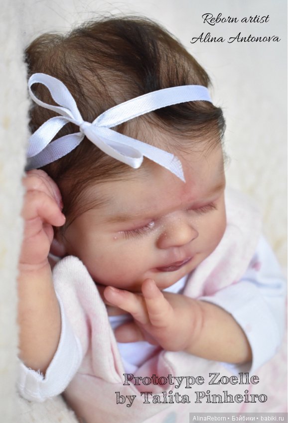 Моя версия прототипа Zoelle by Talita Pinheiro