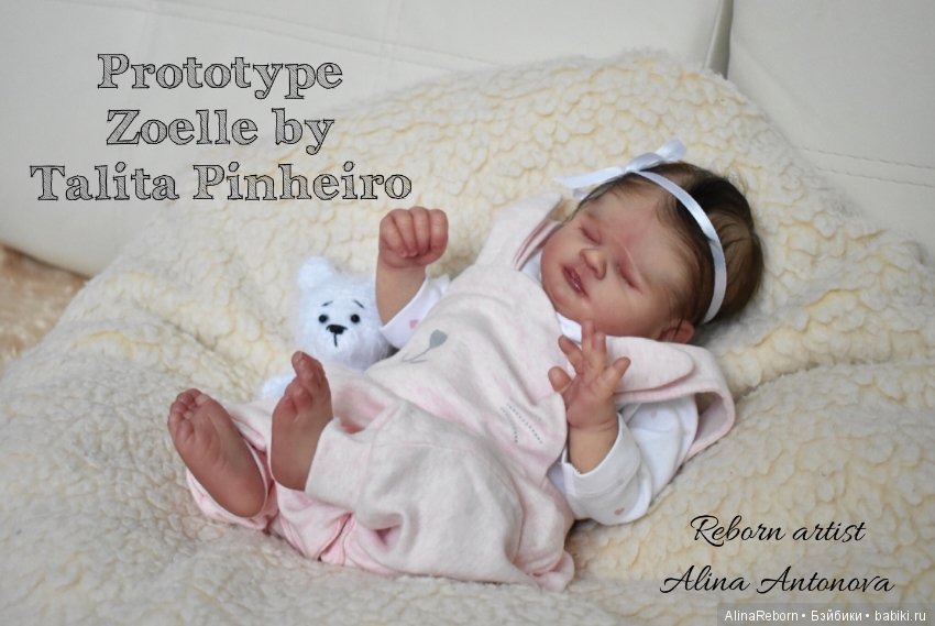 Моя версия прототипа Zoelle by Talita Pinheiro