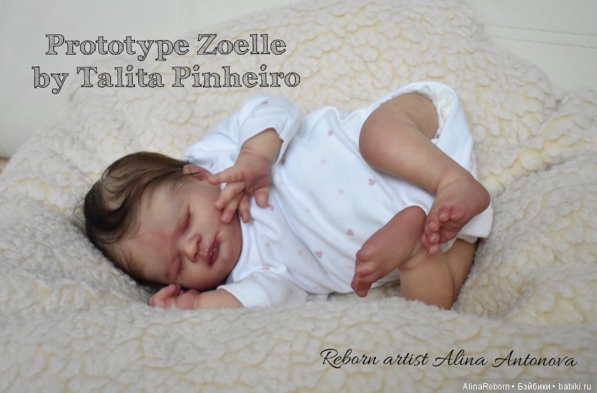 Моя версия прототипа Zoelle by Talita Pinheiro