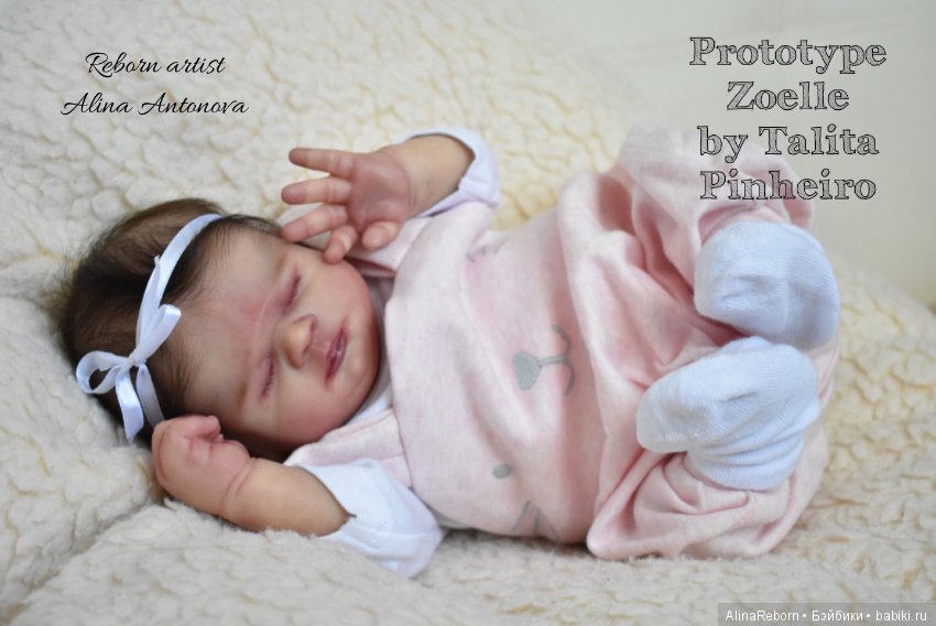 Моя версия прототипа Zoelle by Talita Pinheiro