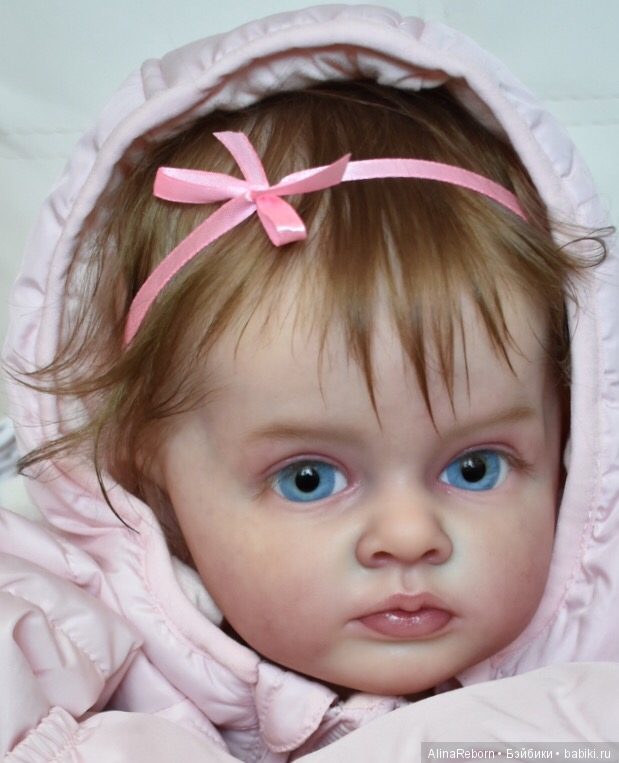 Моя Тутти в процессе — Куклы Реборн (Reborn): работы мастеров (фото 5)