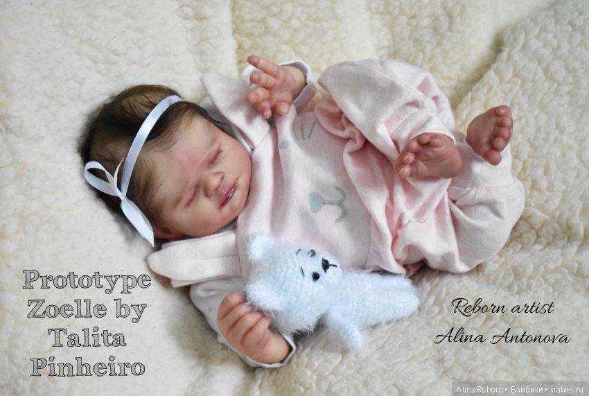 Моя версия прототипа Zoelle by Talita Pinheiro