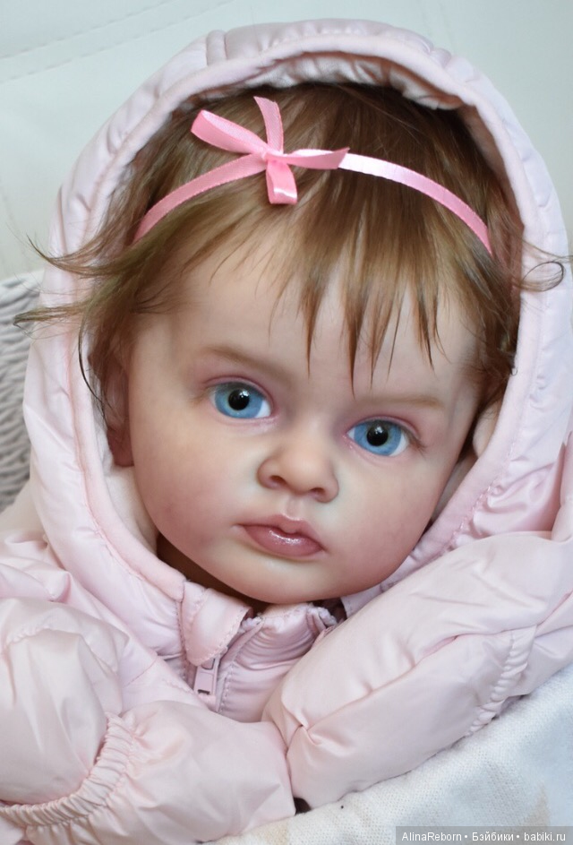 Моя Тутти в процессе — Куклы Реборн (Reborn): работы мастеров (фото 4)