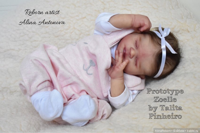 Моя версия прототипа Zoelle by Talita Pinheiro