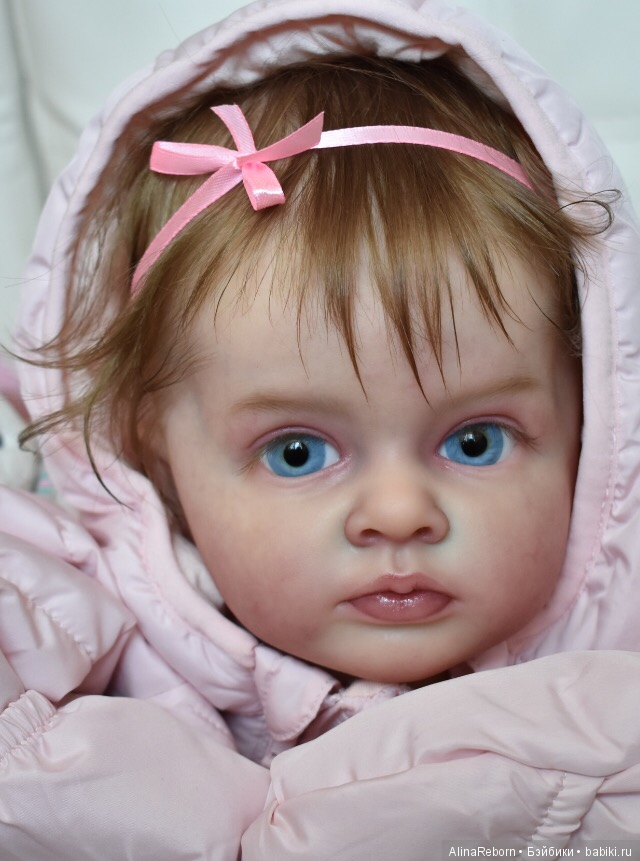Моя Тутти в процессе — Куклы Реборн (Reborn): работы мастеров (фото 6)