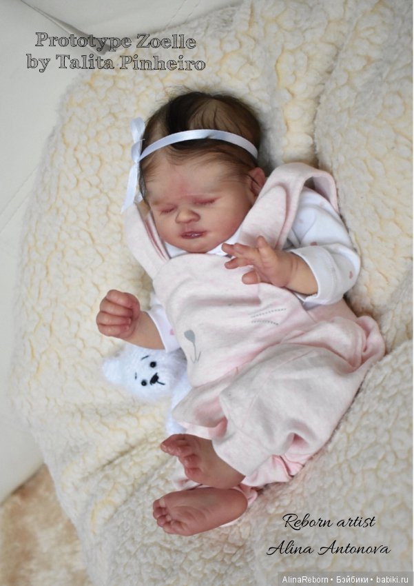 Моя версия прототипа Zoelle by Talita Pinheiro