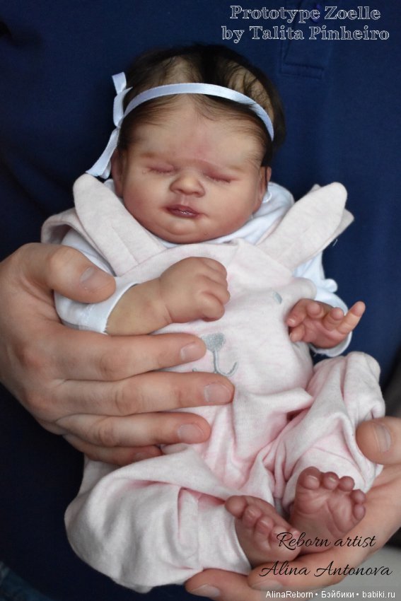 Моя версия прототипа Zoelle by Talita Pinheiro