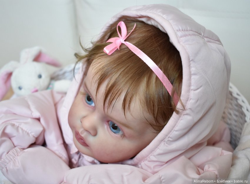 Моя Тутти в процессе — Куклы Реборн (Reborn): работы мастеров (фото 2)