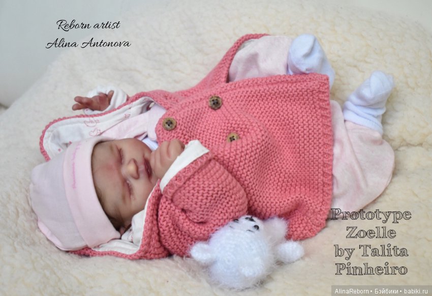 Моя версия прототипа Zoelle by Talita Pinheiro