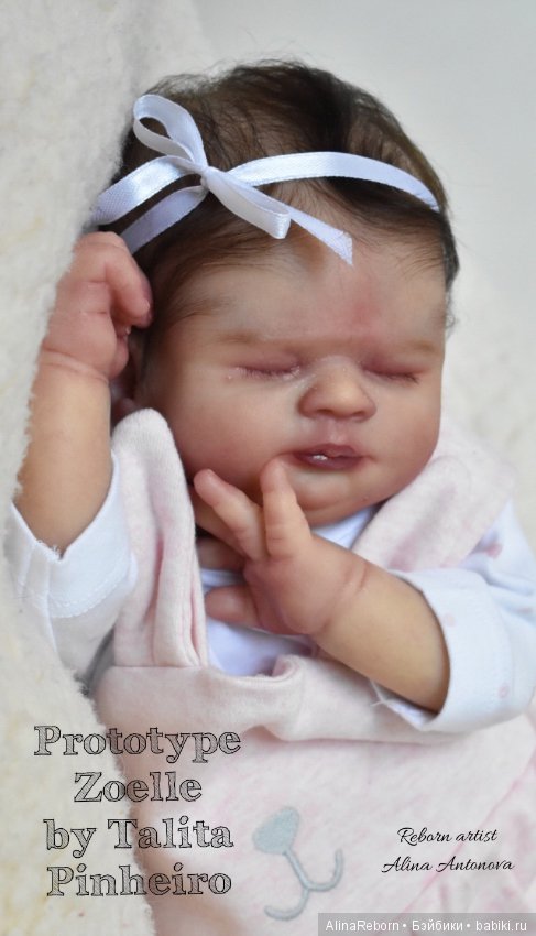 Моя версия прототипа Zoelle by Talita Pinheiro