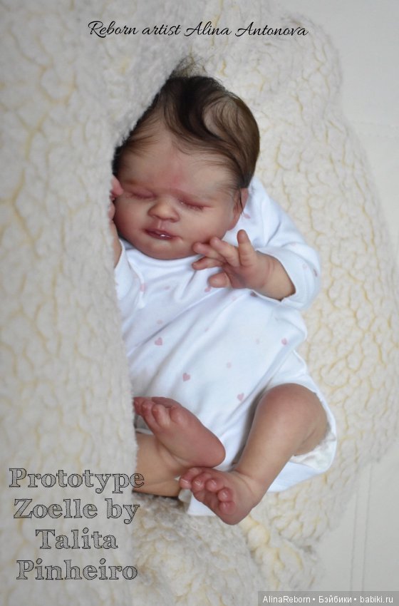 Моя версия прототипа Zoelle by Talita Pinheiro