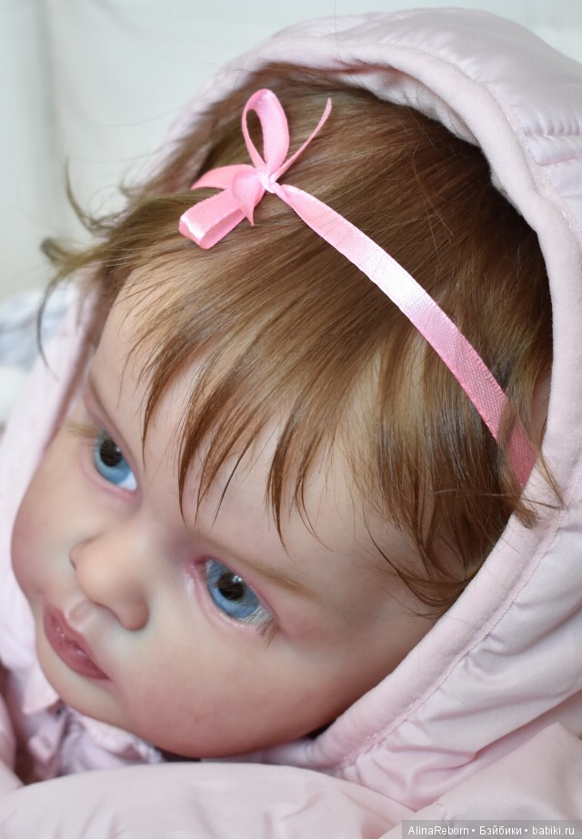 Моя Тутти в процессе — Куклы Реборн (Reborn): работы мастеров (фото 3)
