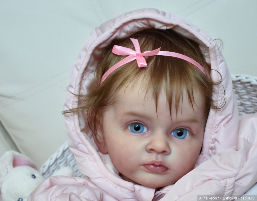 Моя Тутти в процессе — Куклы Реборн (Reborn): работы мастеров (фото 7)