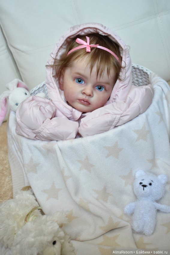 Моя Тутти в процессе — Куклы Реборн (Reborn): работы мастеров (фото 8)