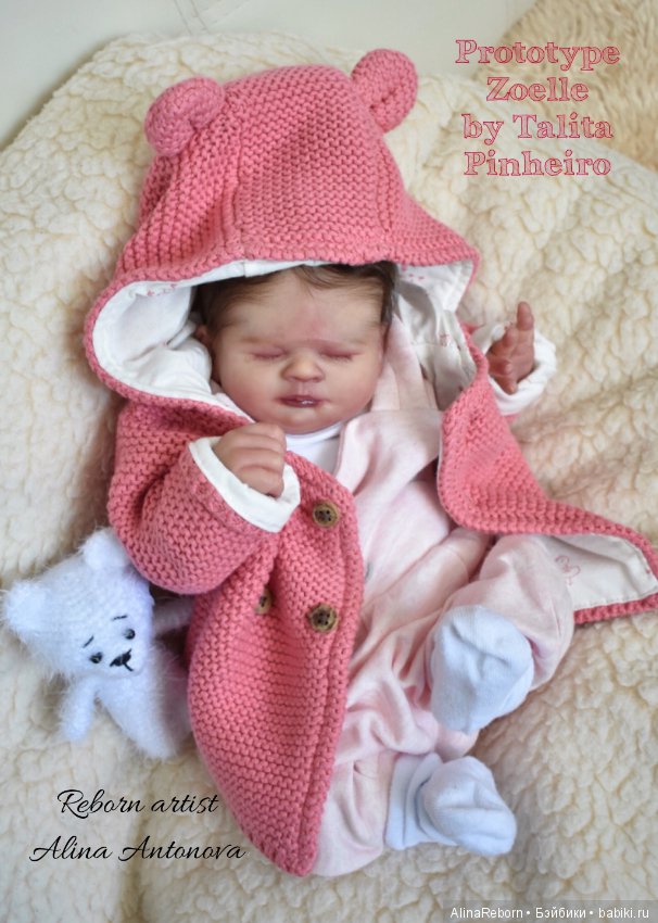 Моя версия прототипа Zoelle by Talita Pinheiro