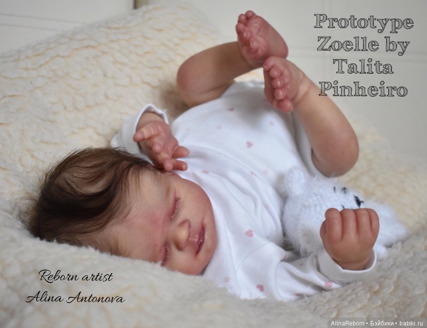 Моя версия прототипа Zoelle by Talita Pinheiro