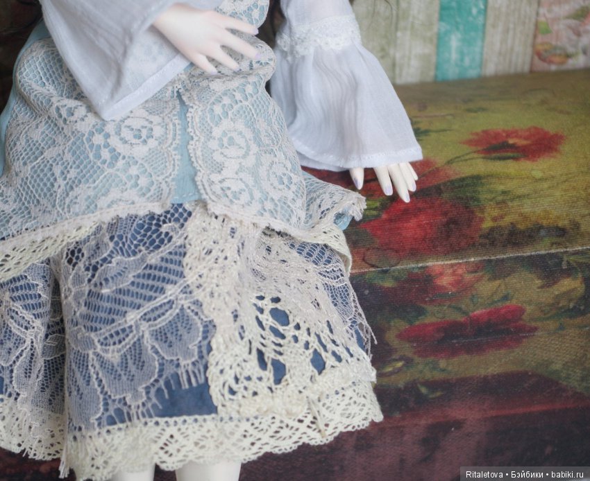 Айлин — Авторские шарнирные куклы своими руками: лепка (фото 4)