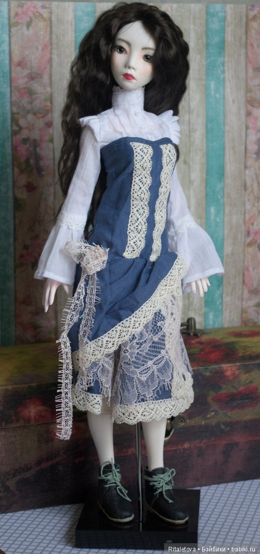 Айлин — Авторские шарнирные куклы своими руками: лепка (фото 3)