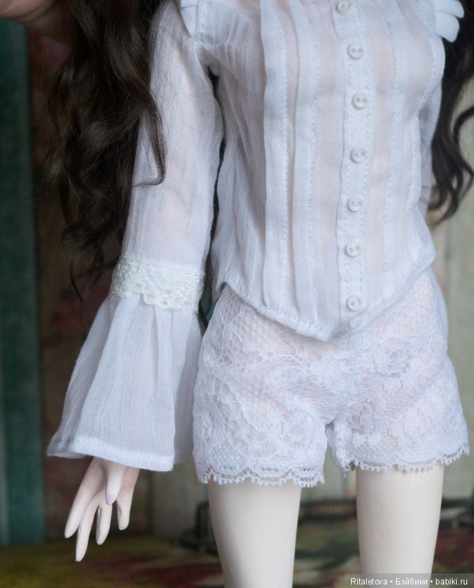 Айлин — Авторские шарнирные куклы своими руками: лепка