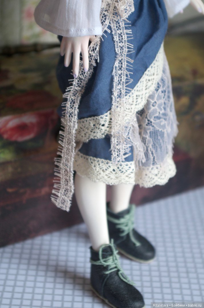 Айлин — Авторские шарнирные куклы своими руками: лепка (фото 6)