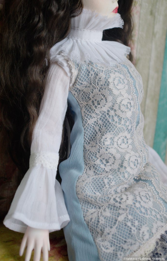 Айлин — Авторские шарнирные куклы своими руками: лепка (фото 10)