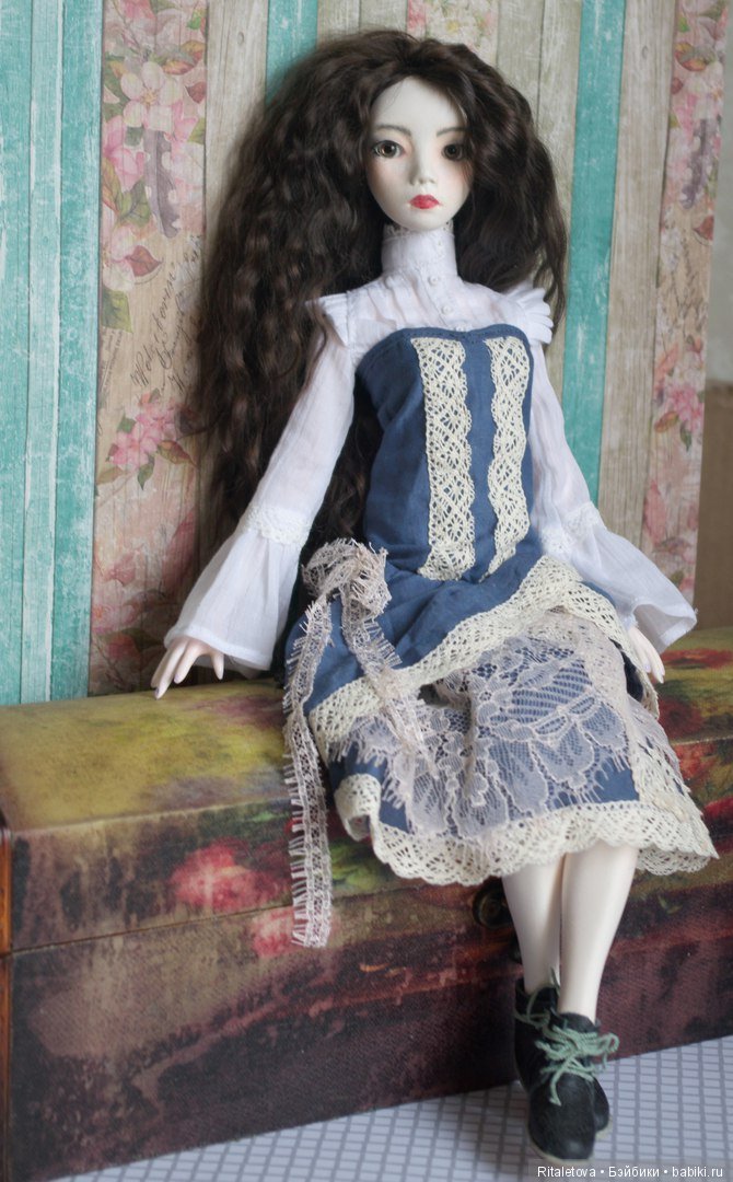 Айлин — Авторские шарнирные куклы своими руками: лепка (фото 2)