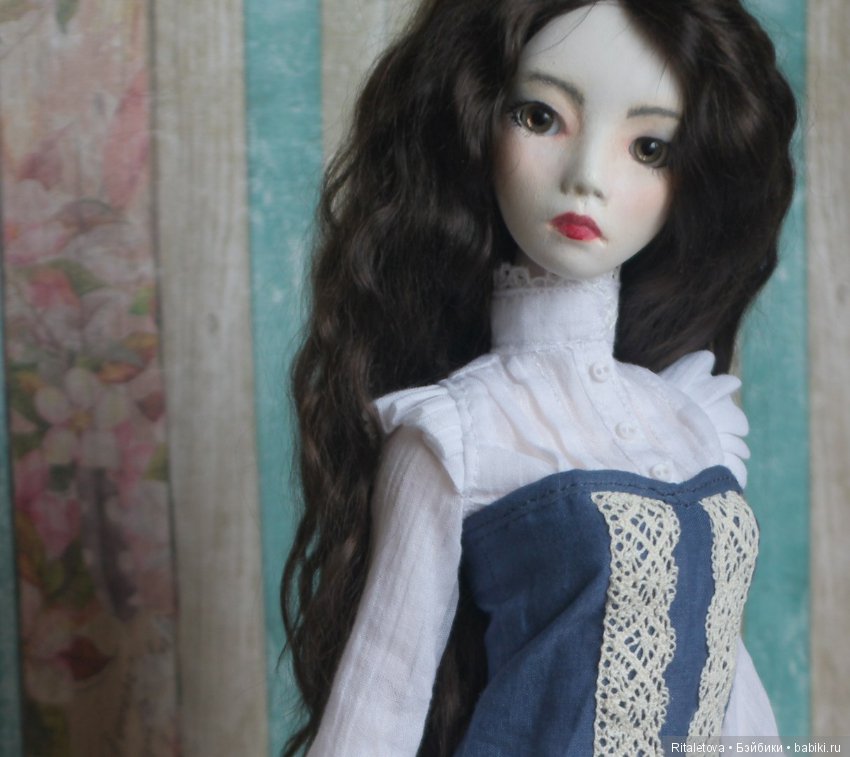 Айлин — Авторские шарнирные куклы своими руками: лепка (фото 7)