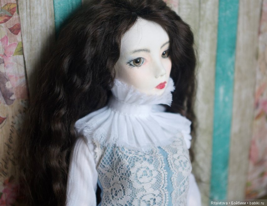 Айлин — Авторские шарнирные куклы своими руками: лепка (фото 9)