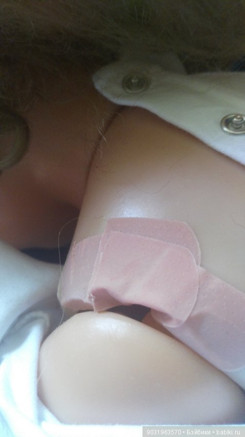 Ремонт куклы марины — Советские винтажные куклы (СССР): Ленигрушка