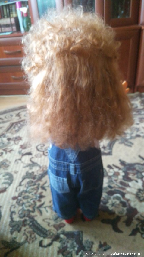 Ремонт куклы марины — Советские винтажные куклы (СССР): Ленигрушка (фото 2)