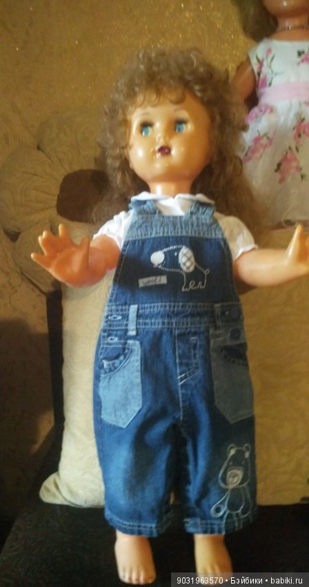 Ремонт куклы марины — Советские винтажные куклы (СССР): Ленигрушка (фото 5)