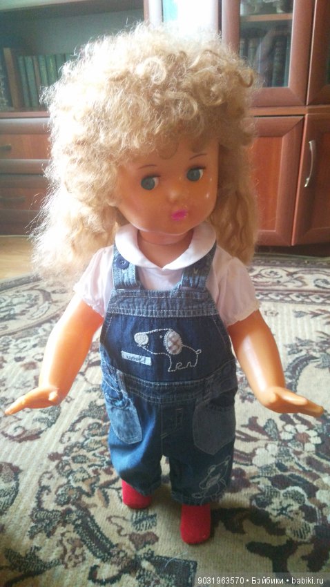 Ремонт куклы марины — Советские винтажные куклы (СССР): Ленигрушка (фото 3)