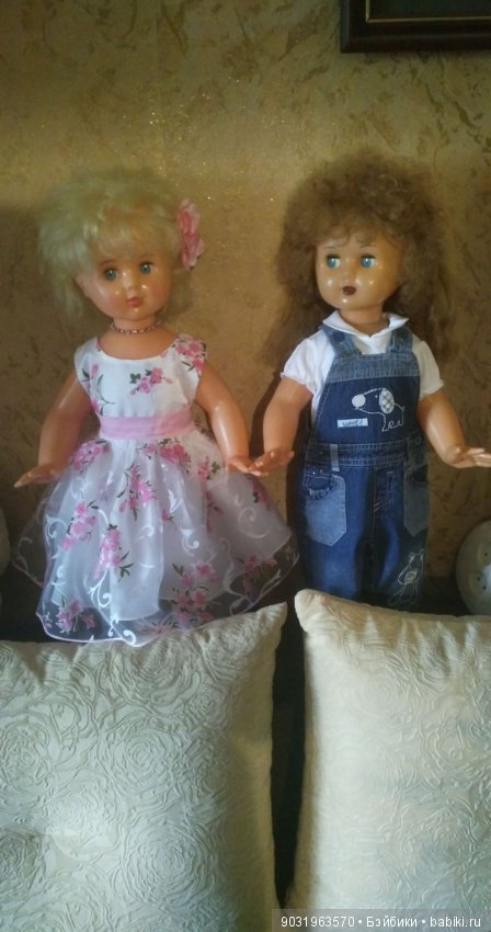 Ремонт куклы марины — Советские винтажные куклы (СССР): Ленигрушка (фото 4)
