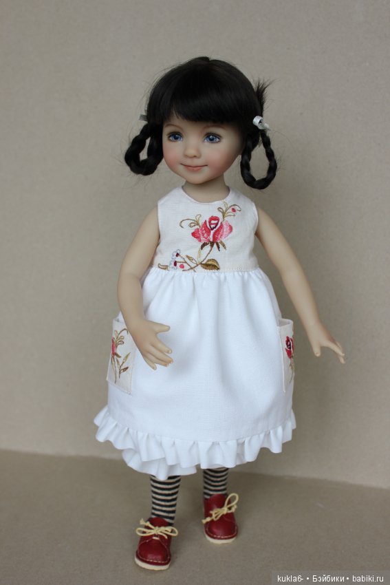 Я люблю розы — Куклы Dianna Effner (Эффнер) из винила: Little Darling