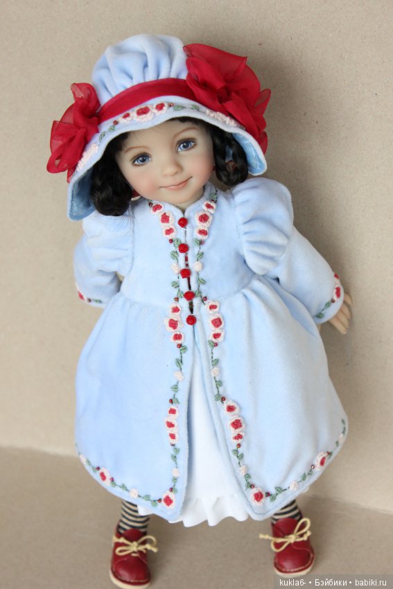 Я люблю розы — Куклы Dianna Effner (Эффнер) из винила: Little Darling (фото 5)