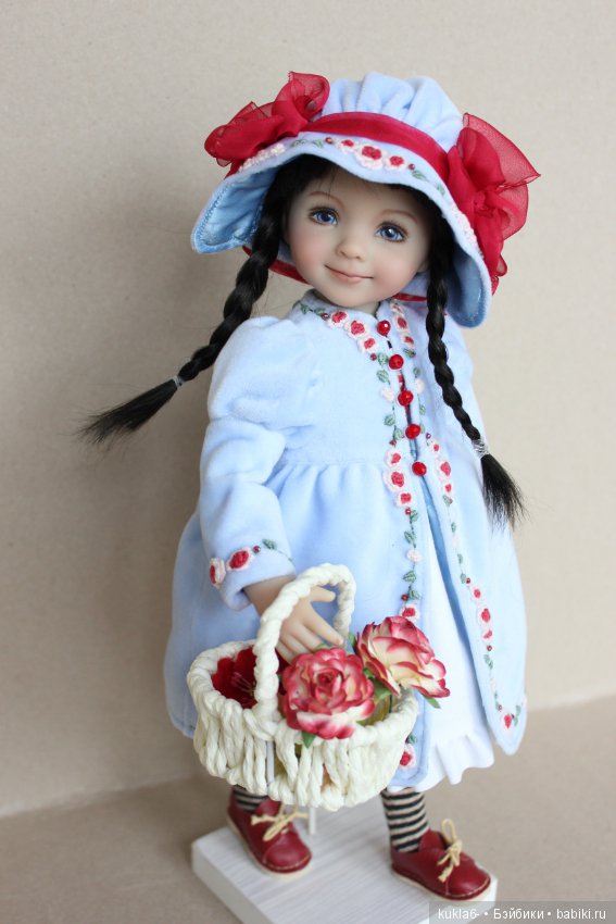 Я люблю розы — Куклы Dianna Effner (Эффнер) из винила: Little Darling