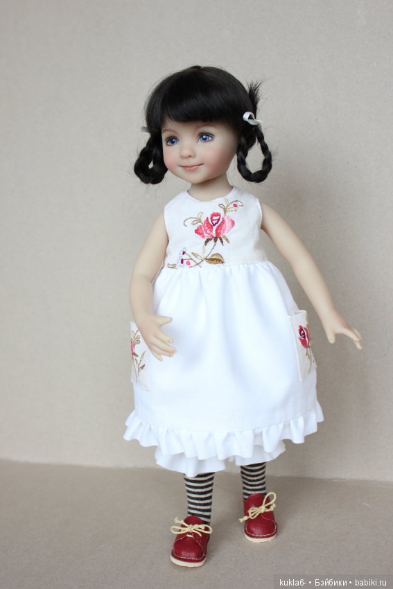 Я люблю розы — Куклы Dianna Effner (Эффнер) из винила: Little Darling
