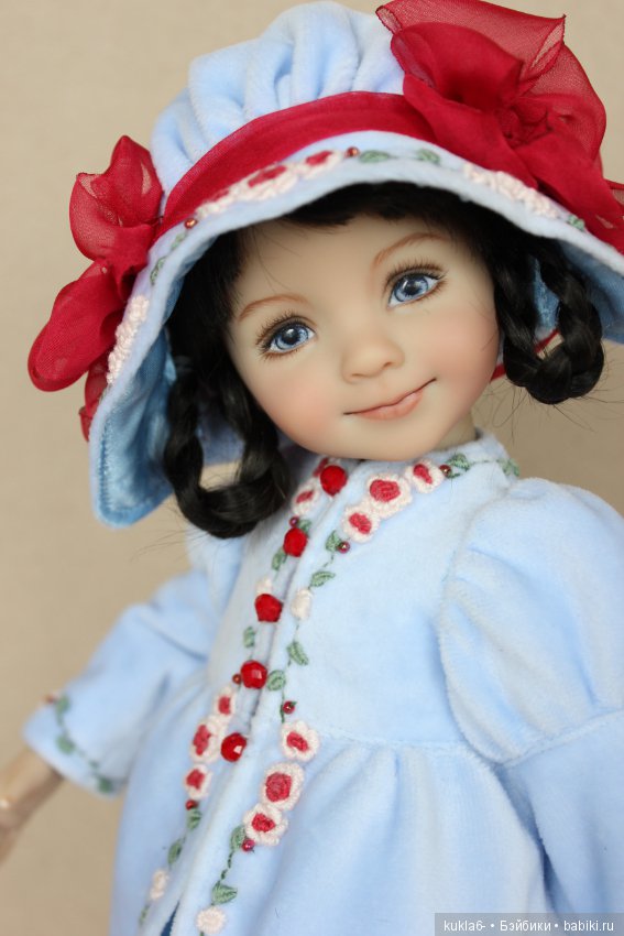 Я люблю розы — Куклы Dianna Effner (Эффнер) из винила: Little Darling (фото 7)