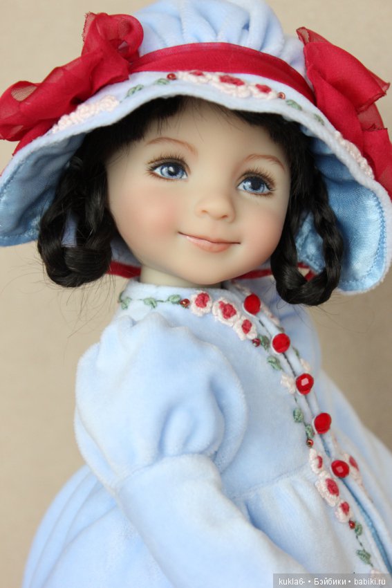 Я люблю розы — Куклы Dianna Effner (Эффнер) из винила: Little Darling (фото 8)