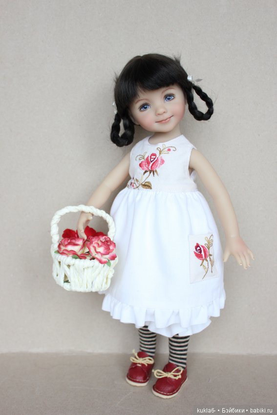 Я люблю розы — Куклы Dianna Effner (Эффнер) из винила: Little Darling