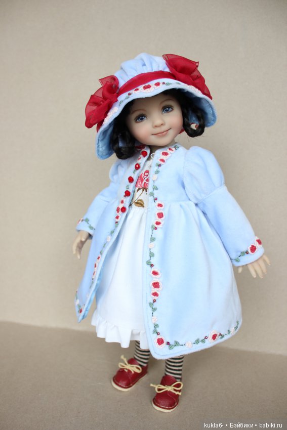 Я люблю розы — Куклы Dianna Effner (Эффнер) из винила: Little Darling