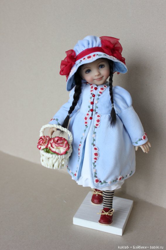 Я люблю розы — Куклы Dianna Effner (Эффнер) из винила: Little Darling (фото 2)